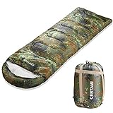 CER TAMI Sleeping Bag for Adults, Girls & Boys, Lightweight Waterproof Compact, Great for 4 Season Warm & Cold Weather, Perfect for Outdoor Backpacking, Camping, Hiking