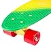 Penny Skateboards Standard Spike Orange Skateboard, Multicolor