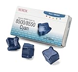 Xerox 108R00669) Ink Cartridge (Cyan,3-Pack)