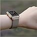Tirnga Compatible with Apple Watch Band 44mm, iWatch Bands 44mm Replacement for Series 4 Milanese Loop Champagne Gold