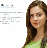 Blue Nectar Vitamin C Face Cream Glowing Skin Dark Spot Removal Green Apple view 5