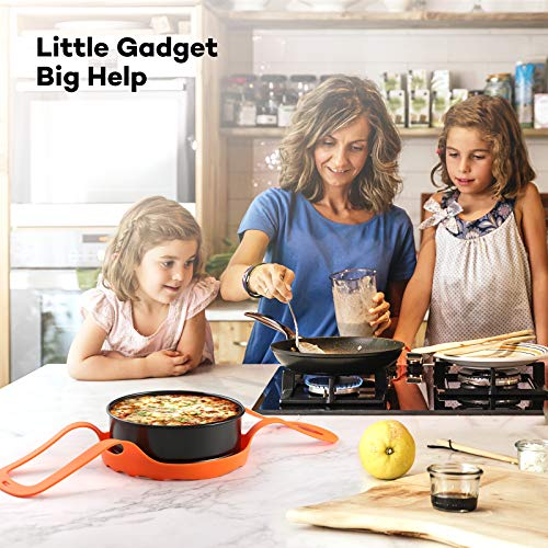 SiCheer Pressure Cooker Sling Silicone Bakeware Sling for Instant Pot 6 Qt / 8Qt, Compatible with Other Brand Multi-Function Cookers - Thumbnail 6