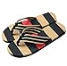 Morecome Male Slipper, Men Summer Stripe Flip Flops Shoes Sandals