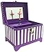 Musical Ballerina Jewelry Box - Purple