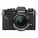 Fujifilm X-T30 Mirrorless Digital Camera w/XF18-55mm F2.8-4.0 R LM OIS Lens - Black