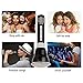 VERKB Wireless Microphone Karaoke Pro, 3-in-1 Bluetooth Speakers Karaoke machine KTV for Music Playing and Singing Anytime?Compatible with Apple iPhone Android Smartphone or Pc(Black)
