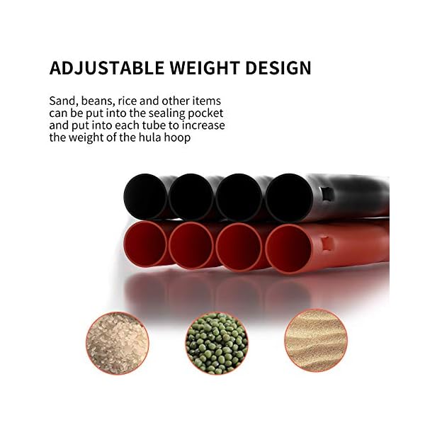 BORUI-Hula-hoop-weight-loss-and-massaging-hoop-for-adults-and-children-detachable-fitness-wave-width-80-cm-weight-can-be-adjusted-freely BORUI Hula hoop, weight loss and massaging hoop for adults and children, detachable fitness wave width 80 cm, weight can…