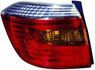 Toyota Highlander Sport Replacement Tail Light Unit - Driver Side