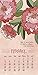 Blossoms & Blooms Wall Calendar 2017