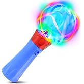 ArtCreativity Light Up Wand for Kids – LED Spinning Light Bright Toy with Flashing Lights – Fun Light Spinnning Toys, Sensory Toys for Kids with Autism – Batteries Included