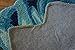 USTIDE Handmade Rose Thick Antiskid Polyester Area Carpet/Area Rug Washable Doormat 31.49 Inch x 23.62Inch