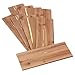 Household Essentials 25012-1 Cedarline Collection Cedar Wood Panels for Closet Storage | 10 Piece Value Pack primary