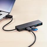 Anker 4-Port USB 3.0 Ultra Slim Data Hub for MacBook, PC, Surface Pro, XPS view 7