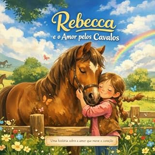 Livro Rebecca e o amor pelos cavalos