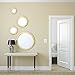 Intermatic FD5MW 5-Minute Spring-Loaded Automatic Shut-off In-Wall Timer for Fans and Lights, White