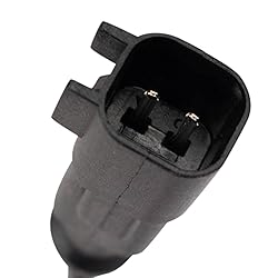 TRQ Rear ABS Wheel Speed Sensor Compatible with