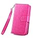 Joopapa iPhone 6 Plus Case, Luxury Fashion Pu Leather Magnet Wallet Credit Card Holder Flip Case Cover with Built-in 9 Card Slots for iPhone 6 Plus 5.5