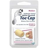 Pedifix Polyfoam Toe Caps - P8134 - Large -Pack of Three