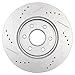 Brake Rotors Brakes Pads Kits,ECCPP 4pcs Front Rear Discs Brake Rotors and 8pcs Ceramic Disc Brake Pads Set for 2005-2016 Nissan Frontier,2005 2008-2015 Nissan Xterra,2009-2012 Suzuki Equator