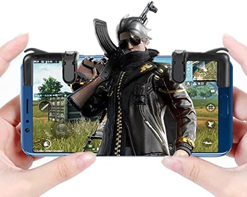 "Rules of Survival！"The Latest Shooting Game Artifact,apply to and aim L1R1 Trigger Buttons for Knives Out/PUBG/Survivor Royale/Rules Of Surviva Game Handle Shortcut Keys To Assist Android And iOS Mob