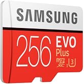 Samsung 256GB EVO Plus Class 10 UHS-I microSDXC U3 with Adapter (MB-MC256GA)