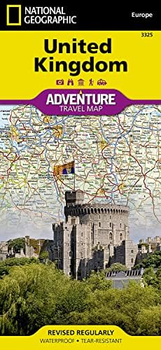 Great Britain A-Z-Road Map: A–Z Maps: 9780008581756: Amazon.com: Books