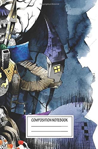 Notebook: The Nightmare Before Christmas , Journal for Writing, Size 6" x 9", 164 Pages Paperback – 24 Sep 2019