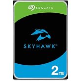 SEAGATE Skyhawk 2 TB Surveillance(SV) Internal Hard Drive HDD &ndash; 3.5 Inch SATA 6 Gb/s 256 MB Cache for DVR NVR Security Camera System CCTV (ST2000VX015)