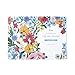 Erin Condren Petite Planner Self Care Journal, Mood Log, Sleep Log, Daily Intentional Setting, and Progress. Includes Inspirational Quotes and Functional Stickers 5.7x8.25