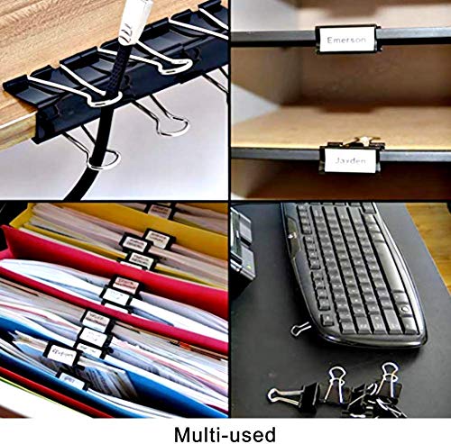 Xzyppci Large Binder Clips 1.6 Inch Big Paper Clamps Clips for Office Supplies, 24 Pcs - Thumbnail 3