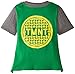Nickelodeon Boys' Teenage Mutant Ninja Turtles Turtle Power T-Shirt with Cape