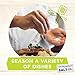 Chili Lime Sea Salt - 2 lb. Bag by San Francisco Salt Company