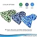 Micro Fiber Cooling Fitness Towel W/ Sports Bottle| Sports Towels For Instant Sweat Relief| Perfect For The Gym, Yoga, Pilates, Golf, Swimming, Work| Hypoallergenic For Sensitive Skin| 3 Color Options