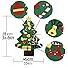 3FT DIY Christmas Tree for Kids with 28PCs Felt Ornaments, Classroom Door & Wall Decorations, DIY Toys, Party Favor
