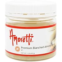 Amoretti - Premium Blanched Almond Paste 1 lb
