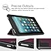 Fintie Slim Case for All-New Amazon Fire 7 Tablet (7th Generation, 2017 Release), Ultra Lightweight Slim Shell Standing Cover with Auto Wake / Sleep, Purple