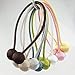 Curtain Tiebacks Magnetic Curtain Holdbacks for Draperies,Sheer Panels and Blackout Without Drilling 1 Pair (Silver)