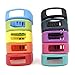 Henoda Replacement Wristband with Metal Clasps for Garmin Vivofit Bands, Pack of 10 Basic, Small