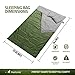 MalloMe Sleeping Bags for Adults Cold Weather & Warm - Backpacking Camping Sleeping Bag for Kids 10-12, Girls, Boys - Lightweight Compact Camping Essentials Gear Accessories Hiking Sleep Must Haves