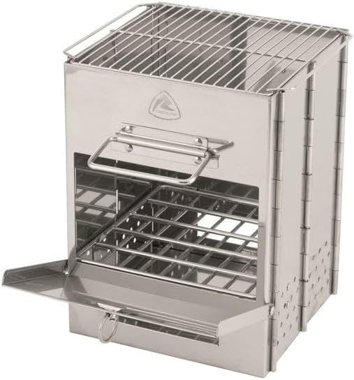Robens Firewood Stove Cooker - Portable Camping Wood Burning Heater