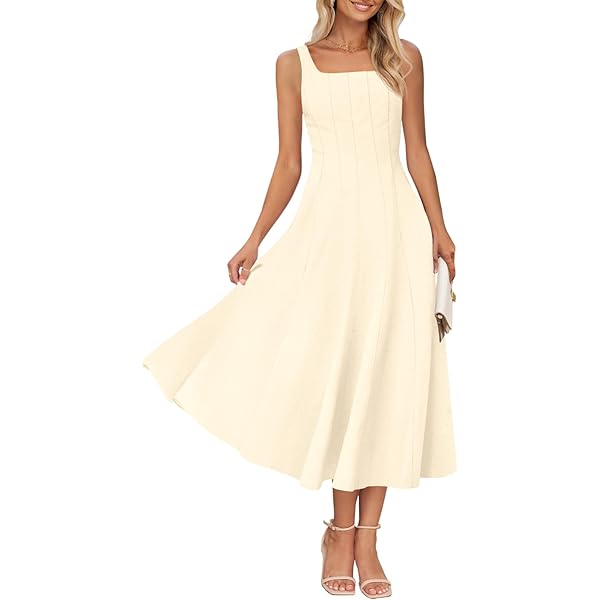 white christmas dresses Rhythm Womens Dress Classic Tiered Midi main image 0