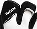 RDX Workout Gloves with 3 Wrist Alignment Plates, 15-Inch Long Support Strap Anti Slip Palm Protection, Weight Lifting, Powerlifting Deadlifting Bodybuilding Gym Fitness Exercise Training, Men Women