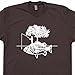 Fishing T Shirts Fisherman Fish Tee I'd Rather Be Eat Sleep Cool Fly Funny Standing on a Tee Mens Womens Kids Shirtmandude