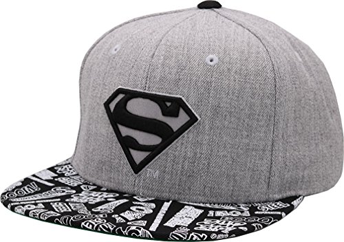 Sujii superman flat bill nayum baseball cap snapback ha…