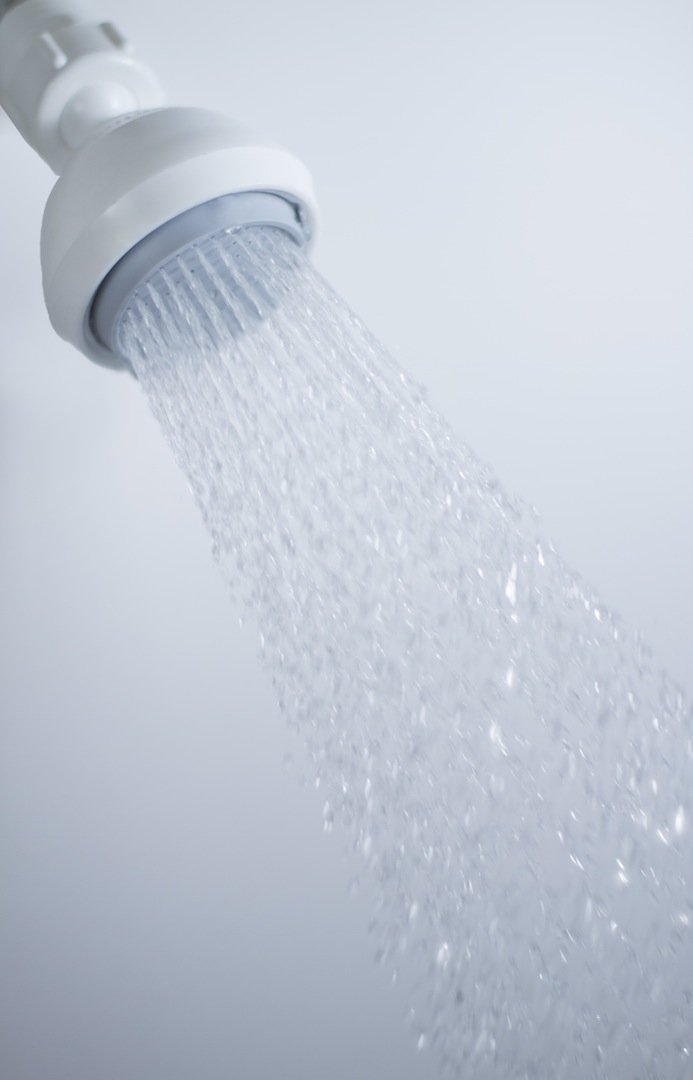 Photo 1 of 2 Pack Siroflex White Shower Heads