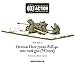 Warlord Games, German Heer 75mm Pak 40 anti-tank gun (Winter), 28mm Bolt Action Wargaming Miniatures