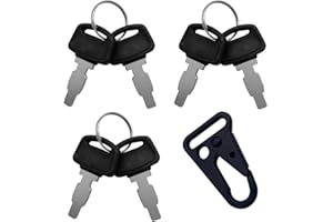 FOSHAN YIYUQI TRADE CO., LTD. Generator Key Replacement for Honda GX340 GX390 Predator Wen Powermate 420 cc 13hp 35111-880-013 35111-880-003 Engine Ignition Switch