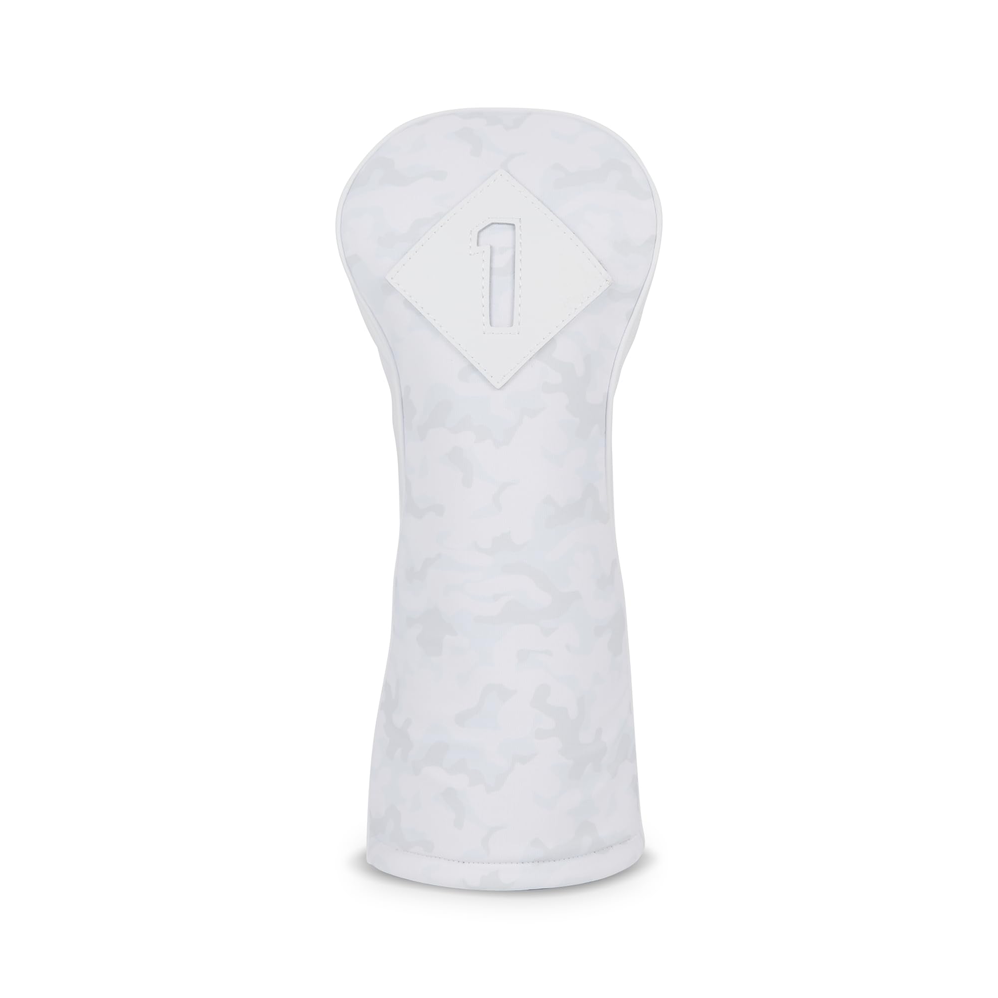 Titleist White Camo Leather Driver Headcover