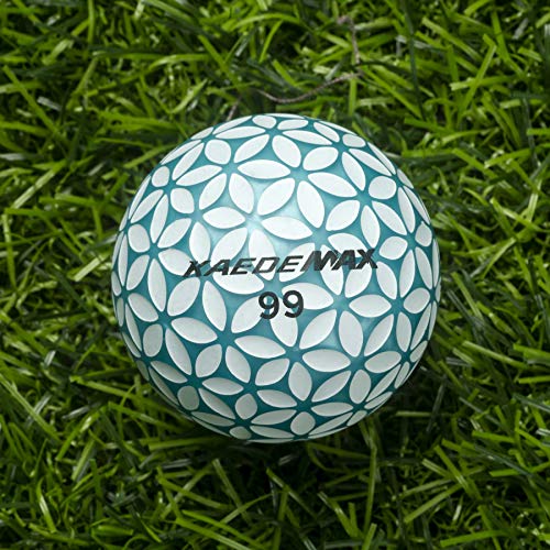 KAEDE Max Golf Blue Colored Matte Finish Golf Balls (One Dozen