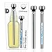 ChillVeza Beer Chiller Sticks for Beer Bottles, Stainless Steel (2 Count)